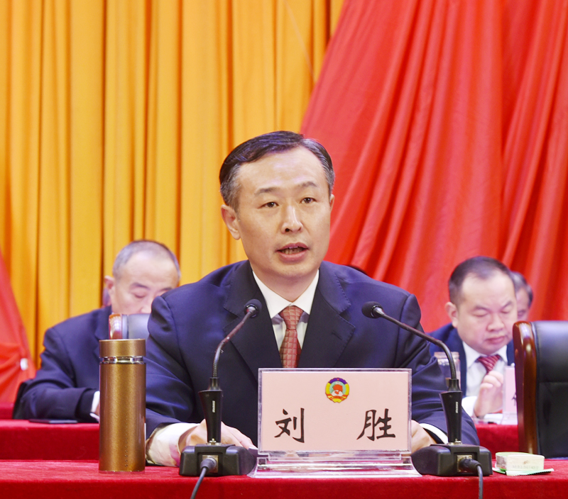 中国人民政治协商会议第十届霍邱县委员会第六次会议隆重开幕