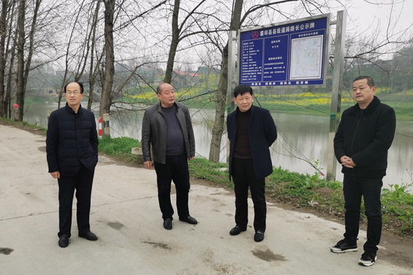 李跃开展农村公路巡路工作_霍邱县人民政府