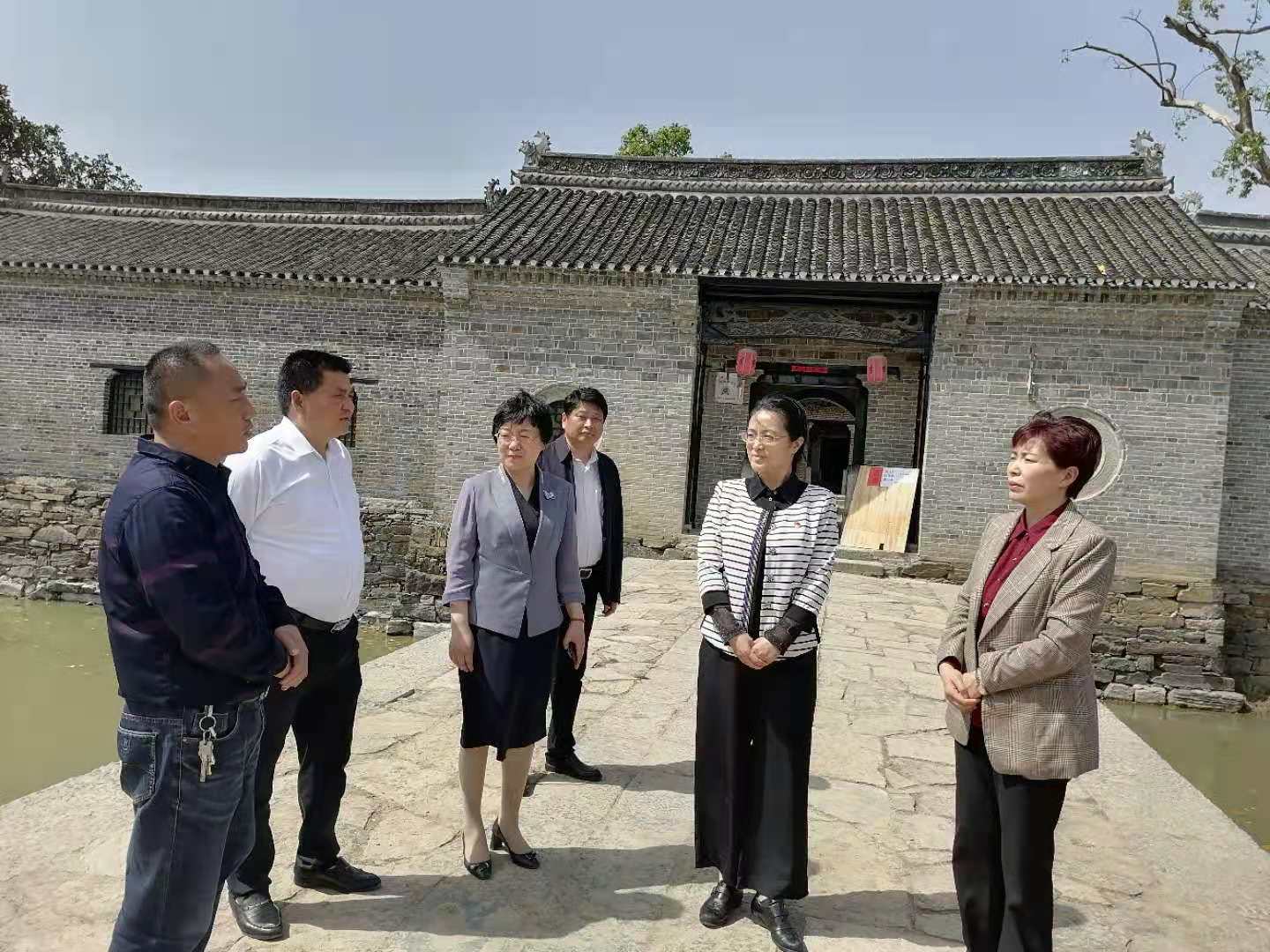 王岚到霍邱检查节前旅游安全工作