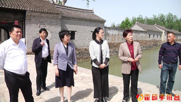 王岚到霍邱检查节前旅游安全工作