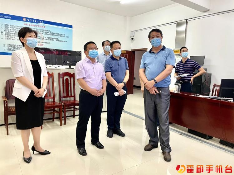 李煜巡视高考考务工作_霍邱县人民政府