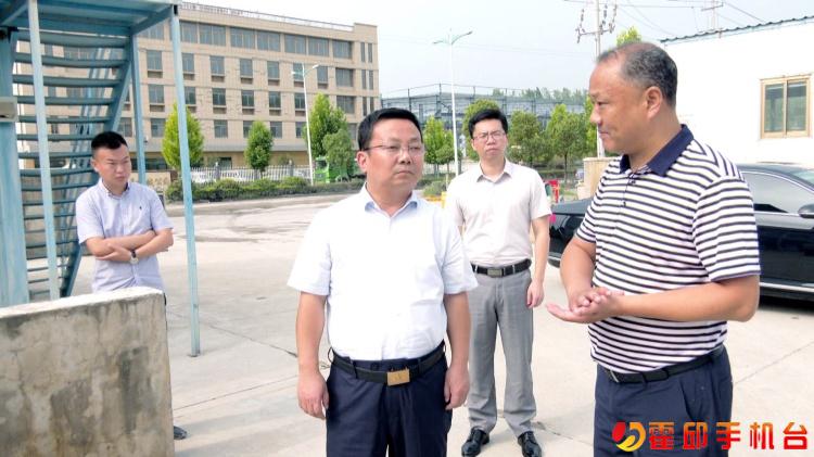 李煜督办省生态环境保护督察交办信访件整改工作_霍邱县人民政府