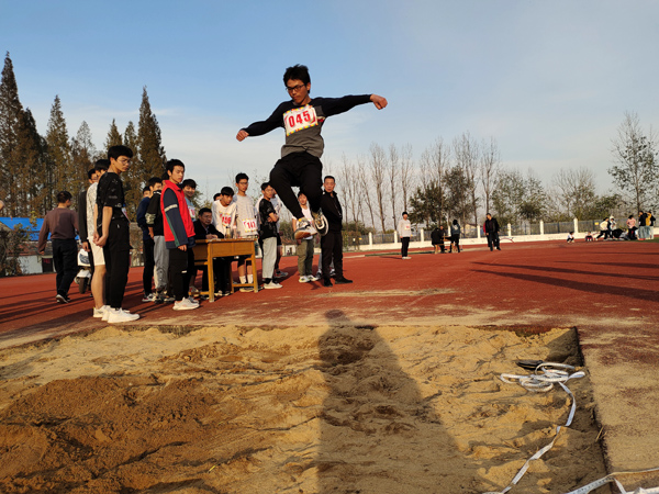 河口中学第38届体育运动会胜利闭幕_霍邱县人民政府