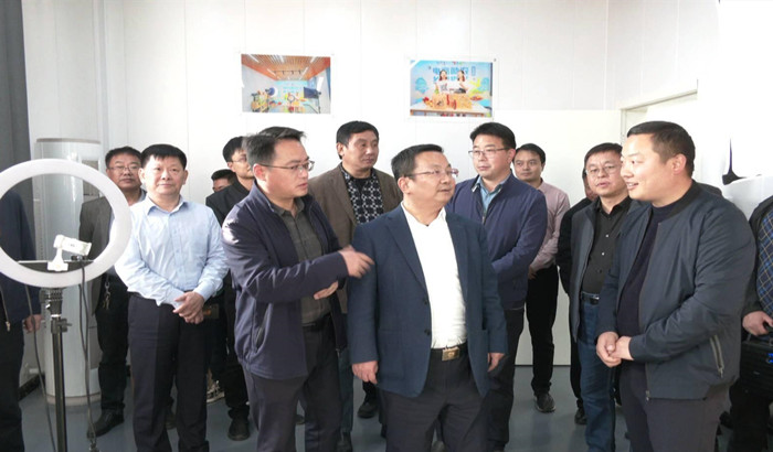 李煜赴肥东县调研县域结对帮扶工作