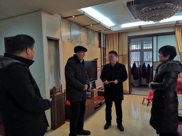程明慰问"安徽好人"李承程_霍邱县人民政府
