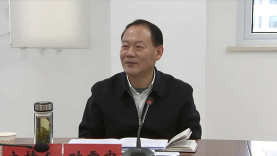 叶露中到霍邱县调研以人民为中心的发展思想专题学习教育