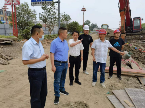 刘博开展城区防汛准备工作,安全生产督查_霍邱县人民政府
