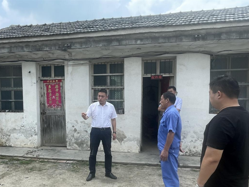 刘博到高塘镇开展安全生产督导工作_霍邱县人民政府