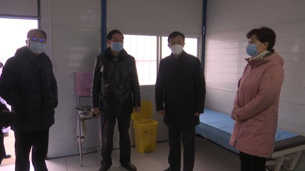 刘胜检查新型冠状病毒感染的肺炎防控工作_霍邱县人民政府