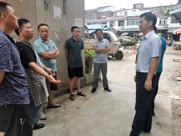 罗文督查城区拆迁和重点工程建设工作_霍邱县人民政府
