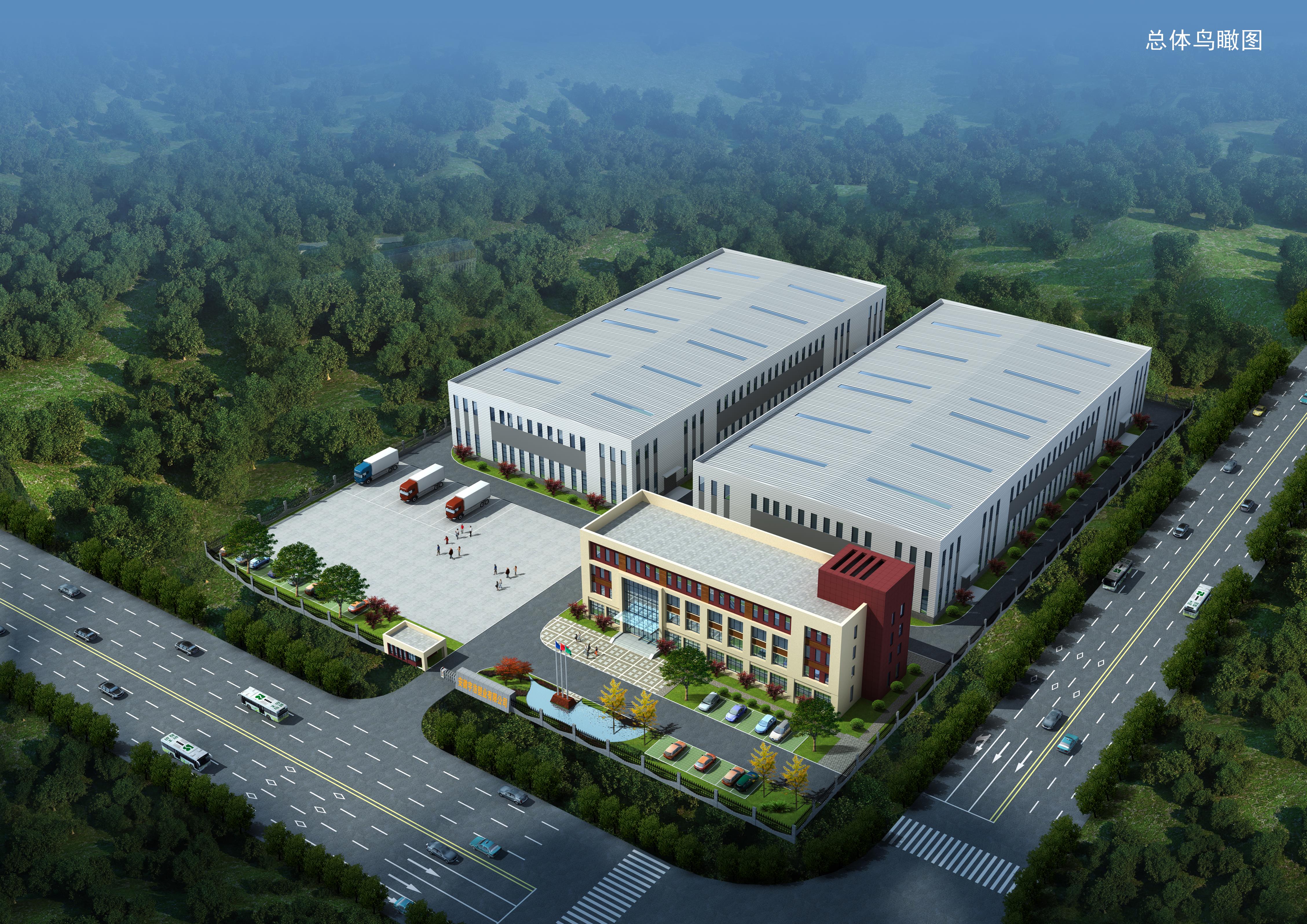 霍邱宇浩塑业有限公司厂区规划设计方案批前公示