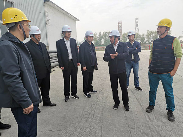 赵德军开展重点招商项目督查_霍邱县人民政府