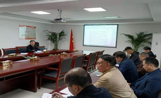 刘胜主持召开县"十四五"规划纲要征求意见座谈会