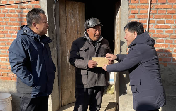 李跃到王截流乡宣讲党的十九届五中全会精神