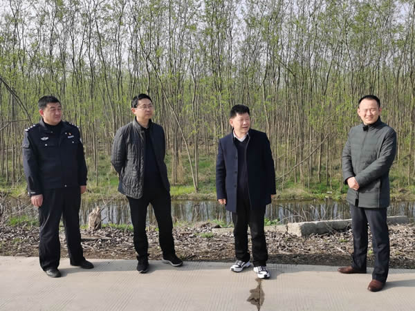 李跃到长集镇开展巡林工作_霍邱县人民政府