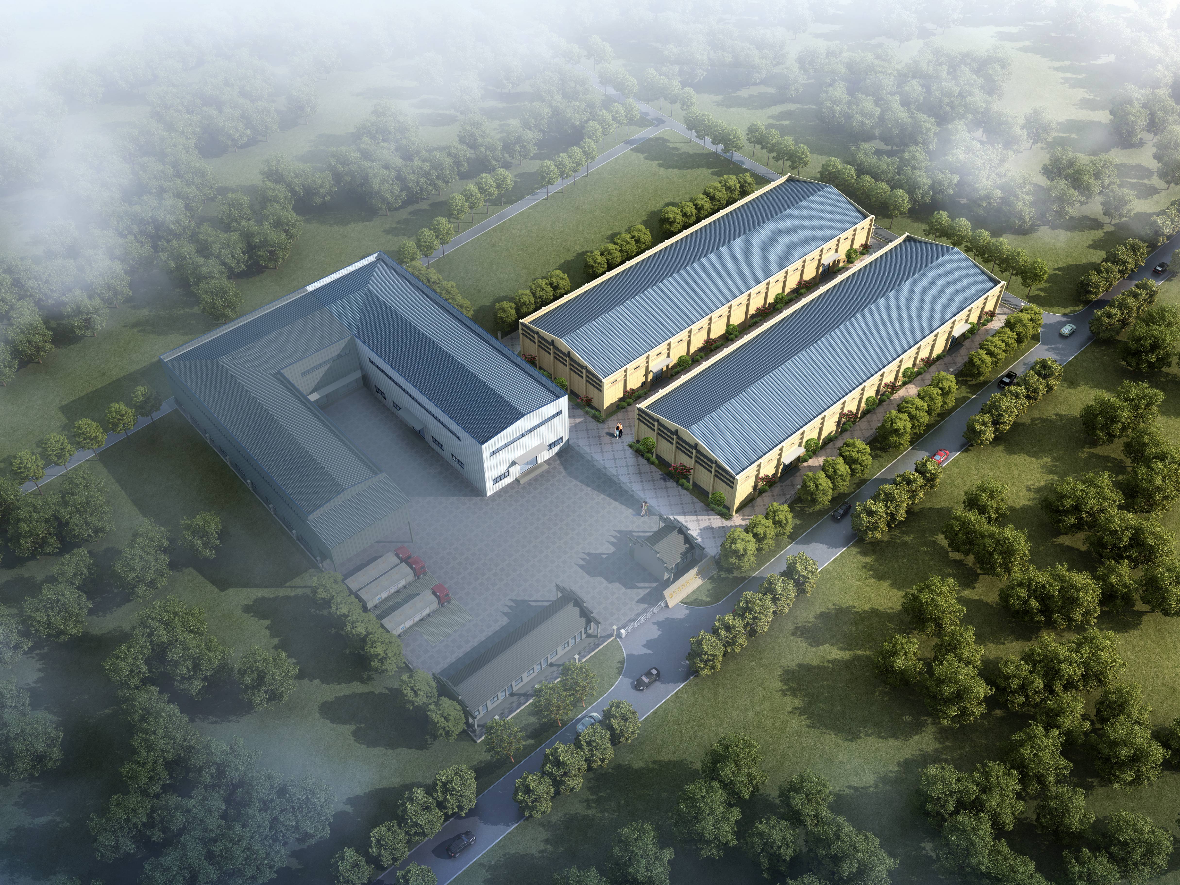 五,总平图,效果图5,联系电话:0564-6026930   传真:0564-60880024