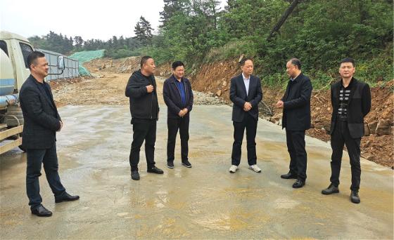 段贤柱现场督办中央生态环境保护督察交办信访问题整改情况