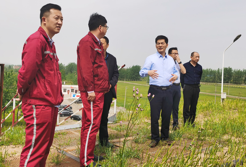 罗文督查尾矿库汛期安全生产工作_霍邱县人民政府