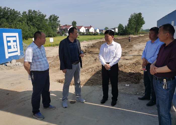 李跃督查交通项目建设_霍邱县人民政府