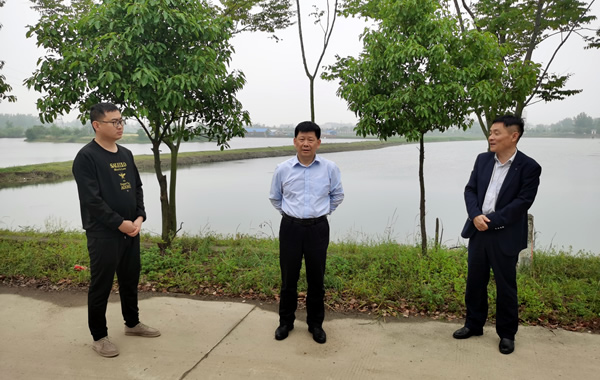 李跃督查尾矿库安全生产和水库防汛工作_霍邱县人民政府