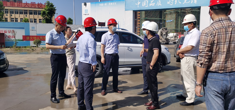 罗文调研固定资产投资工作_霍邱县人民政府