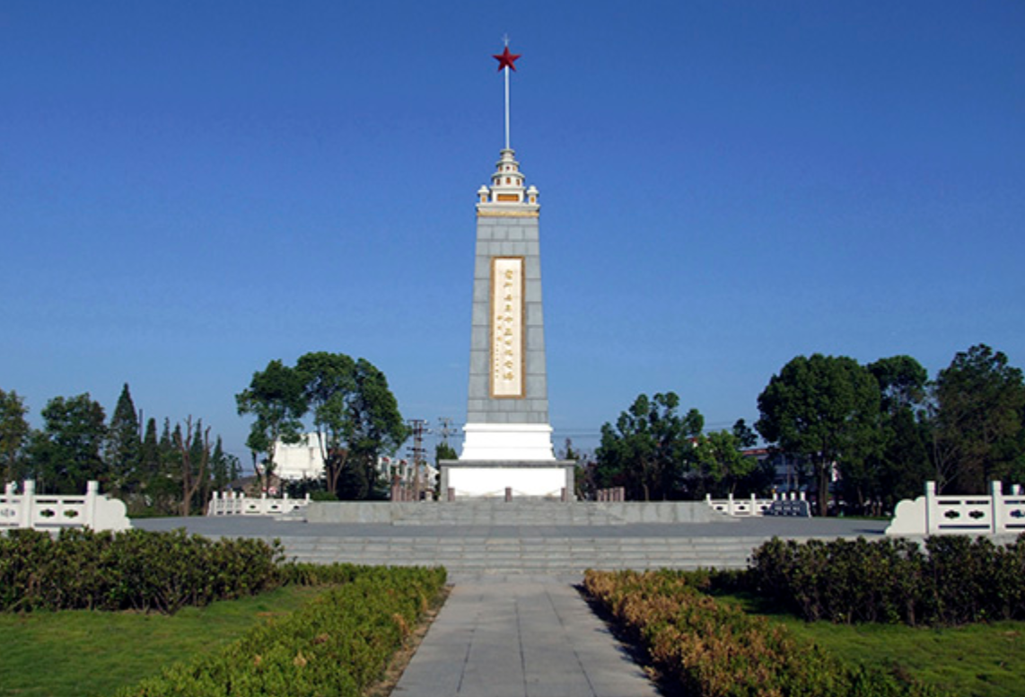 国家3a级旅游景区霍邱烈士陵园