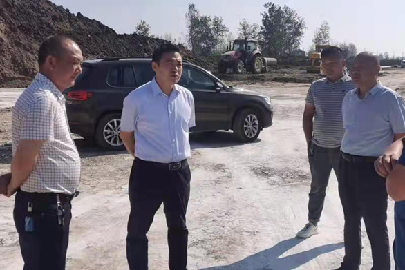 刘博现场督查卫片发现违法用地整改工作_霍邱县人民政府