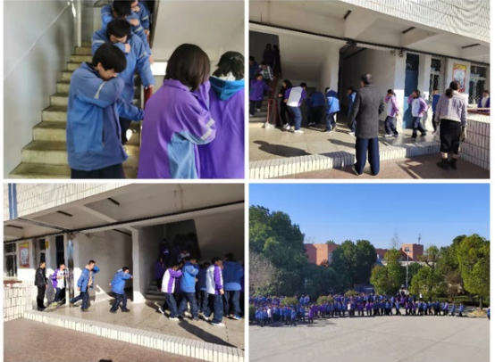 长集中学"心系师生安全,筑牢安全防线"_霍邱县人民政府