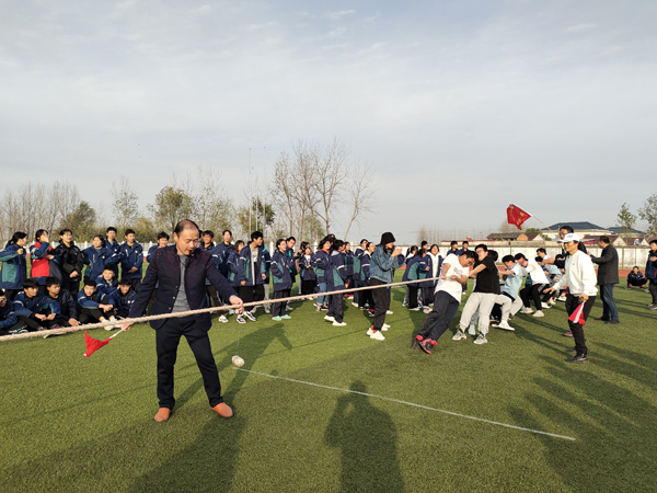 河口中学第38届体育运动会胜利闭幕_霍邱县人民政府