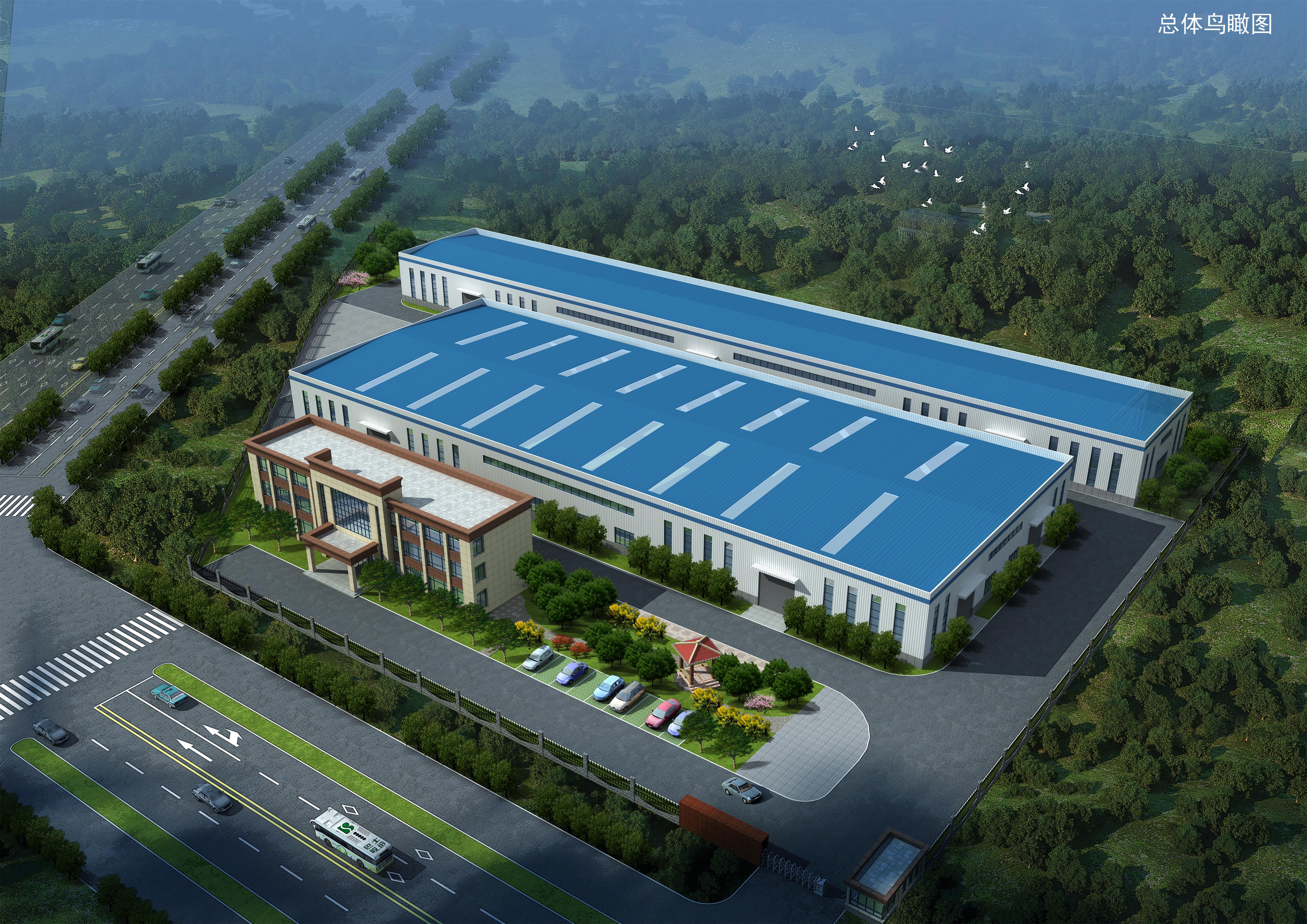 霍邱县隆强矿山机械配件有限公司厂区规划设计方案批前公示