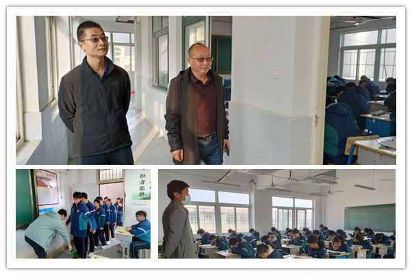 霍邱二中圆满完成2021年秋学期期中考试工作