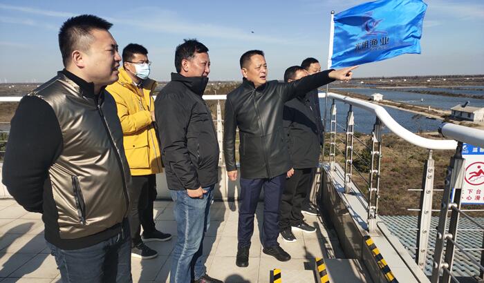 田维胜考察光明食品集团上海农场公司