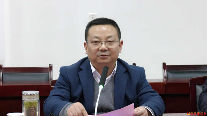 淡水生态牧场项目团队来我县洽谈霍邱县水门塘事宜