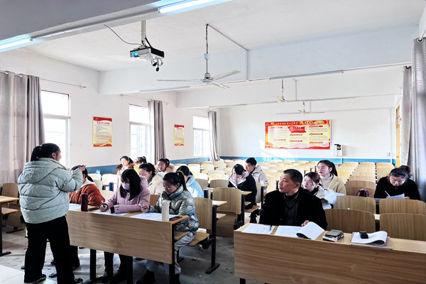 临水镇中心学校魅力绽放收获成长