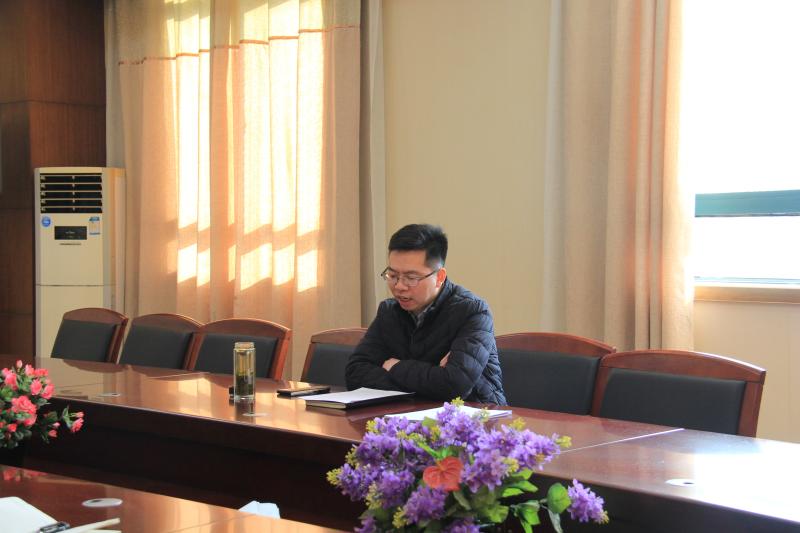 何超到县文旅体局调研工作_霍邱县人民政府