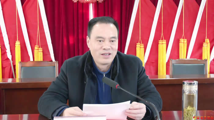 韦能武到马店镇宣讲党的十九届六中全会精神_霍邱县人民政府