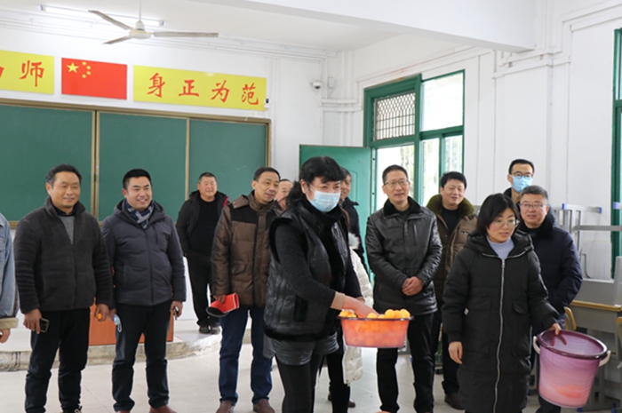 霍邱师范学校举办新年教职工趣味活动