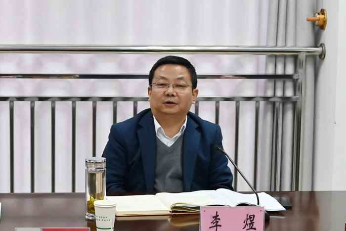 李煜参加指导县委教育工委班子党史学习教育专题民主生活会_霍邱县
