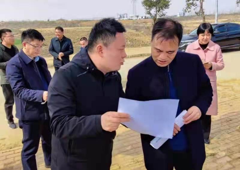 韦能武督查重点项目建设情况_霍邱县人民政府