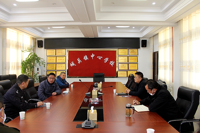 王竹巡查镇域中小学幼儿园疫情防控_霍邱县人民政府