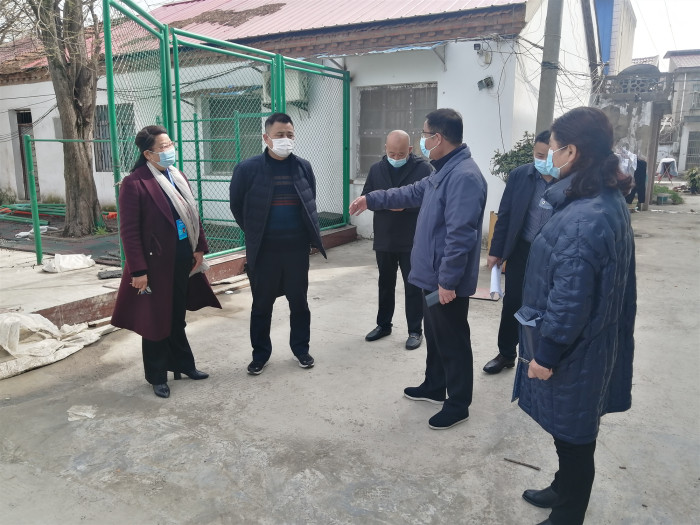 王竹到城关镇中心小学教育集团调研_霍邱县人民政府