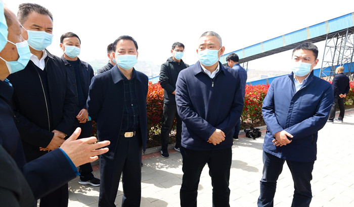 郑刚到霍邱县开展第二轮新春访万企助力解难题活动