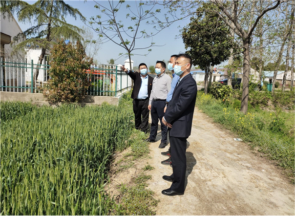 田维胜先后来到安徽牧翔禽业,冠淮食品,徽沼可再生能