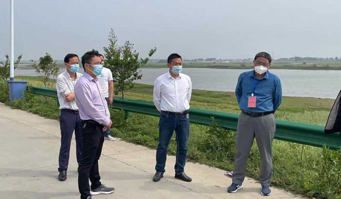 刘博,马仁高开展汛前检查_霍邱县人民政府