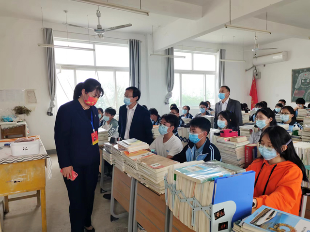 河口中学落实"双减"不止步_霍邱县人民政府