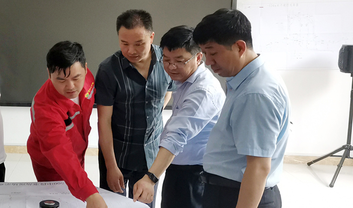 沈勇,石康生督查非煤矿山安全生产工作