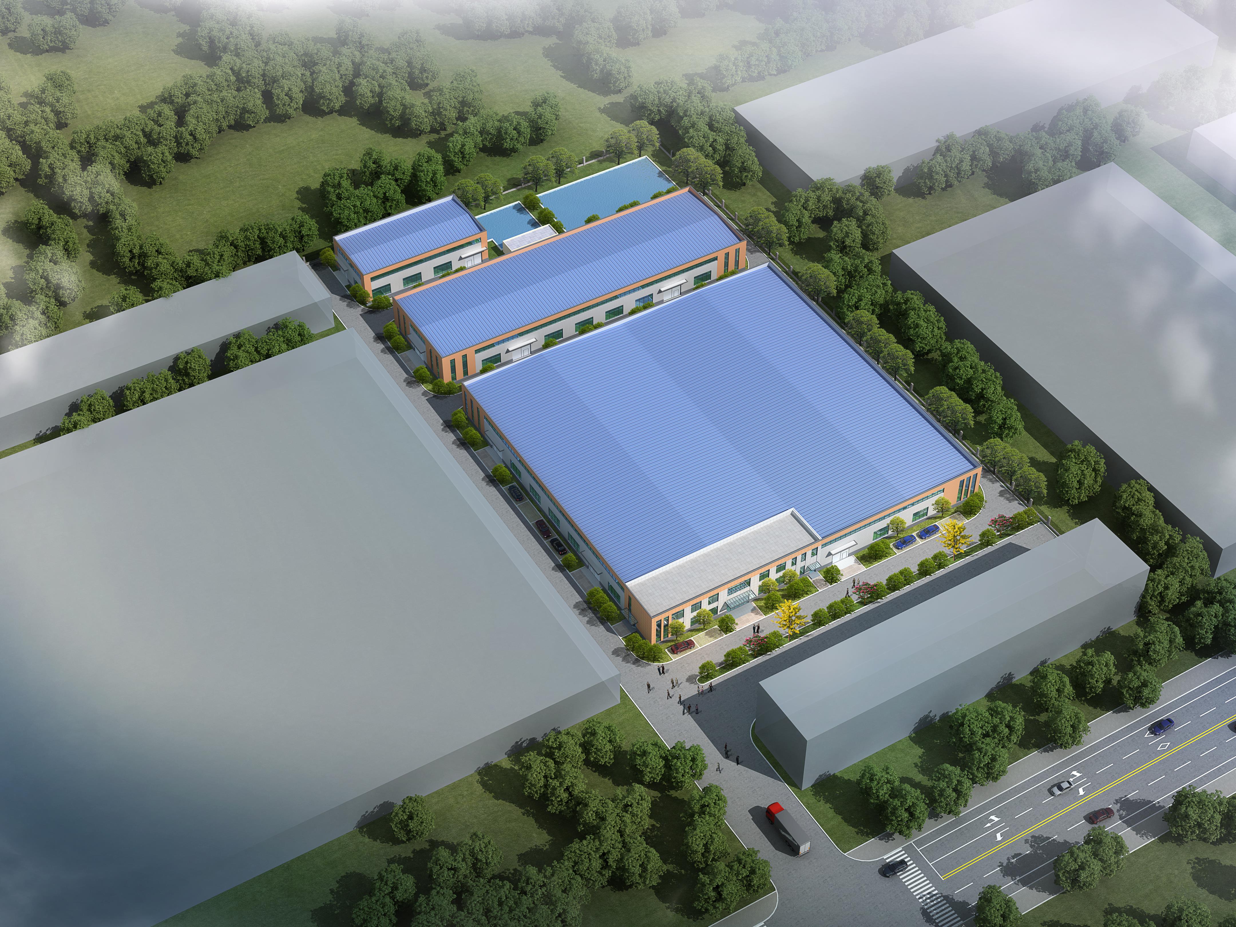 六安市潼庆生物科技有限公司厂区规划设计方案批前公示