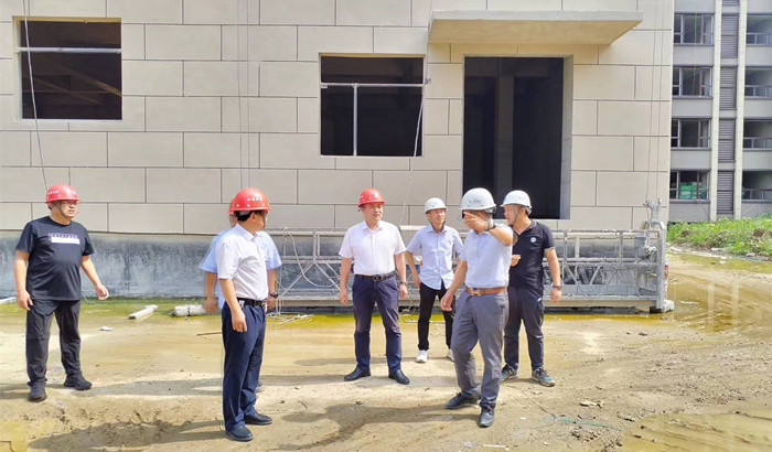 刘博开展燃气安全百日行动建筑施工安全生产督导工作