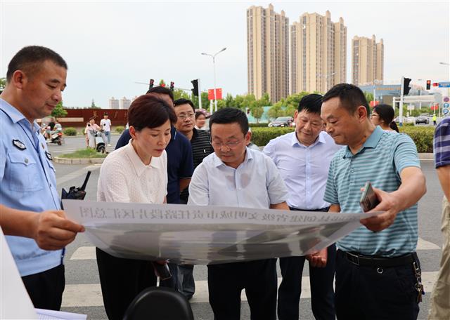 李煜督导省级文明城市创建工作_霍邱县人民政府