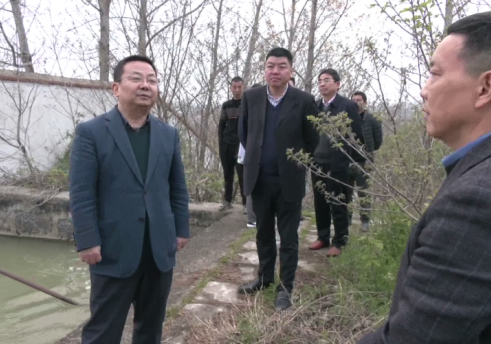 李煜督导调研春耕保灌工作
